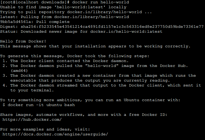Centos7,安裝,卸載,docker,應用容器引擎