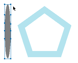 freehand創建空心封套圖案