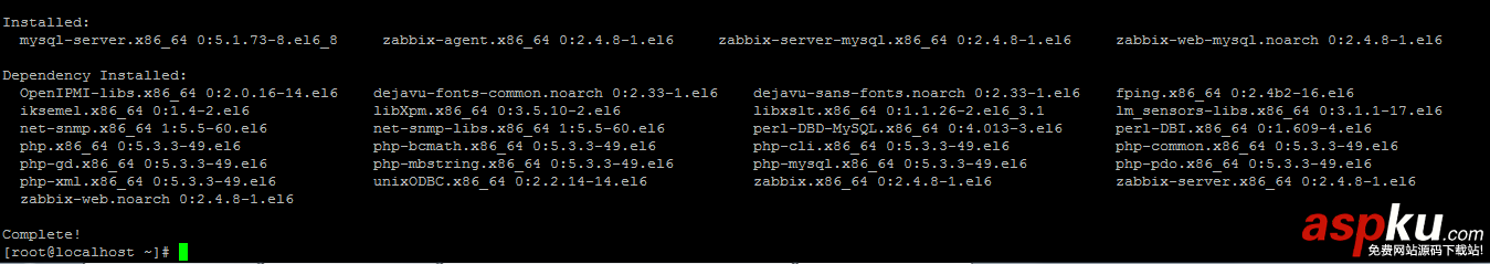 centos,安裝,zabbix