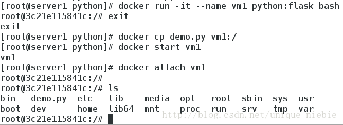 docker,高可用配置