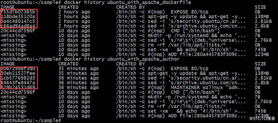 docker,Dockerfile,鏡像