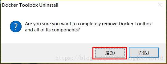 卸載,Docker,Toolbox
