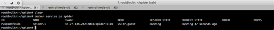 Docker,Swarm,分布式爬蟲,集群