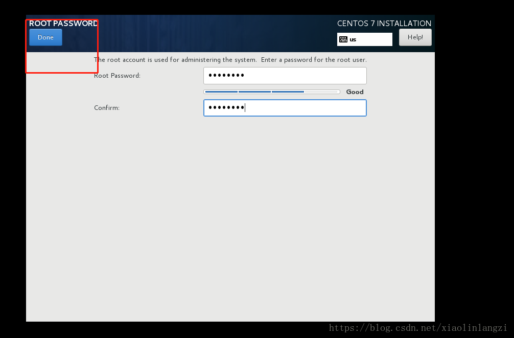 centos7,安裝,配置