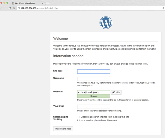 docker,一鍵安裝,wordpress