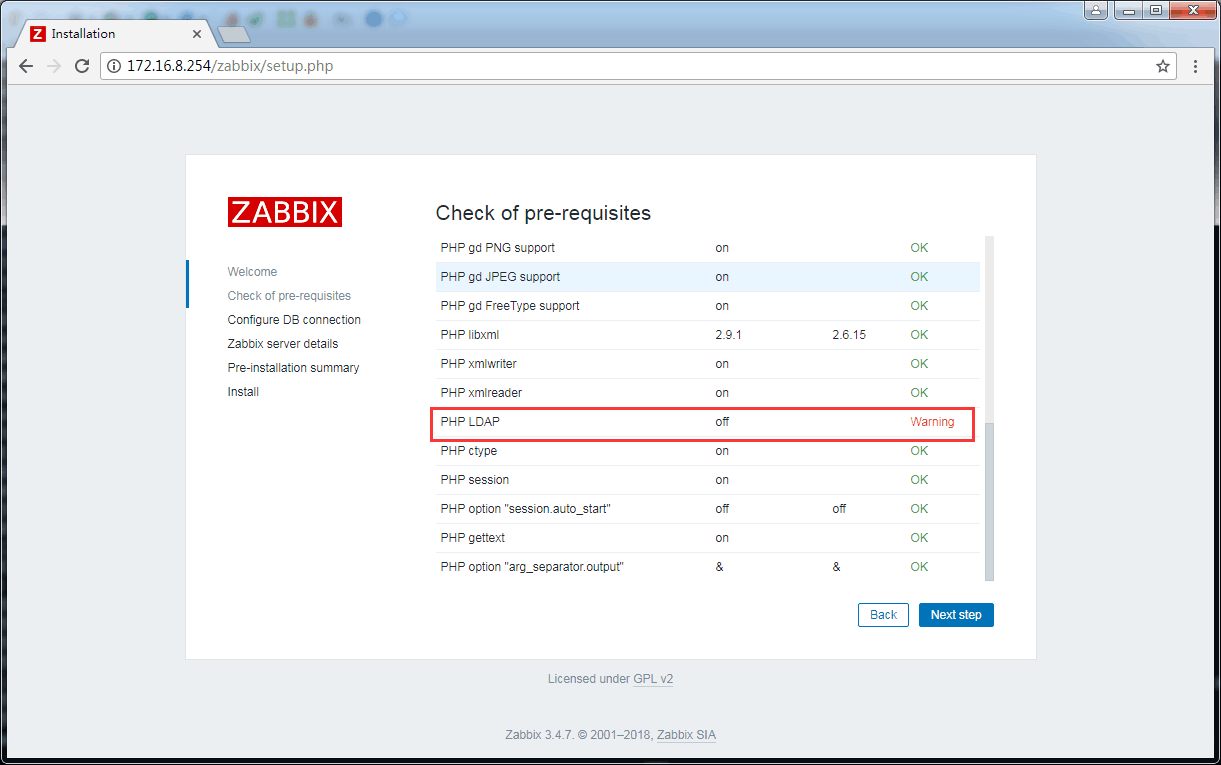 Centos,zabbix,源碼,安裝