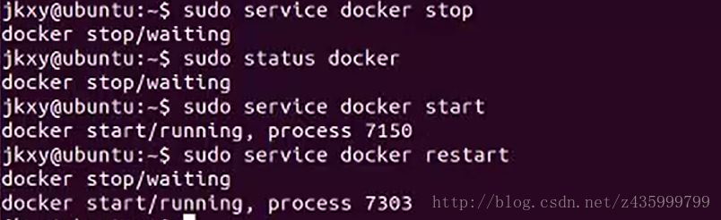 docker,守護進程