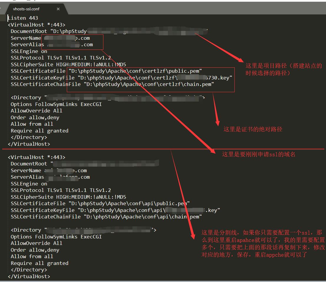 Apache,ssl證書