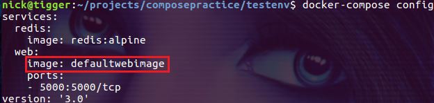 Docker,Compose,引用環境變量