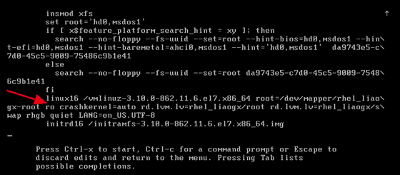 CentOS7,重置,root密碼