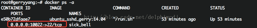 SSH,Docker,鏡像