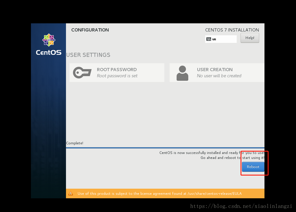 centos7,安裝,配置