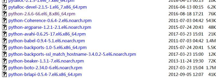 CentOs,python,yum,卸載