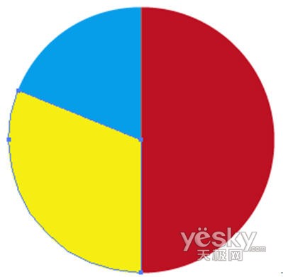 Illustrator繪制精美三維圖表_網頁教學網Vevb.com網絡整理