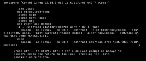 CentOS7,重置,root密碼