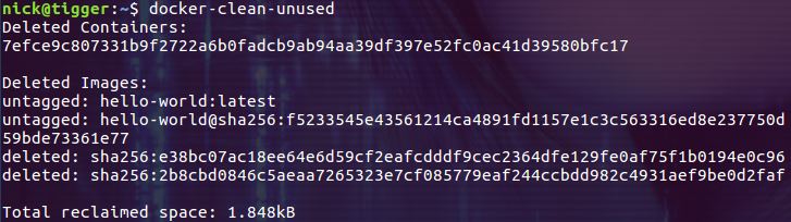 清理,docker,資源