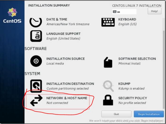VMWare,安裝,Centos 7.3