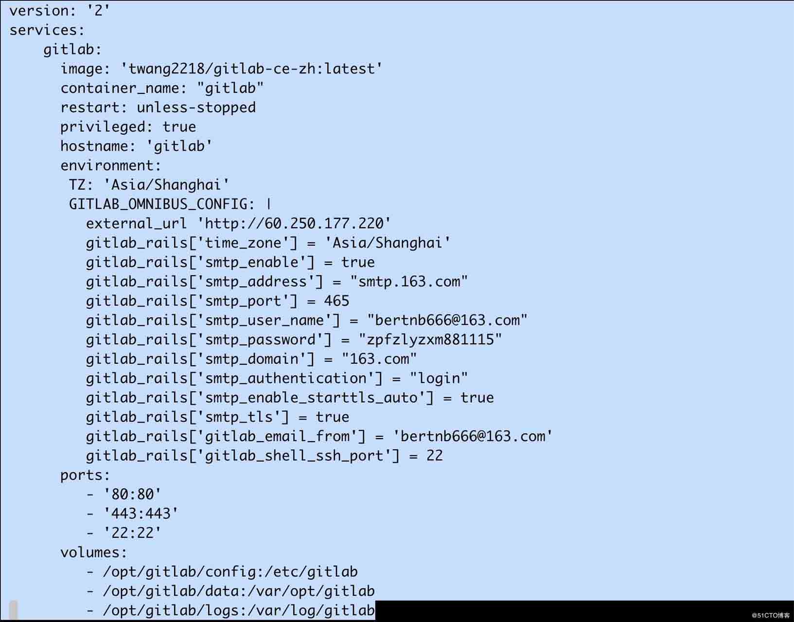 Docker,compose,一鍵部署,gitlab