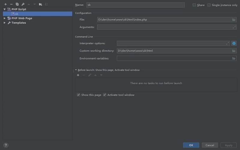phpstorm,docker,腳本,debug