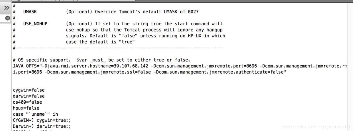jconsole,監聽,遠程,Tomcat