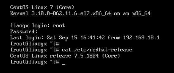 CentOS7,重置,root密碼