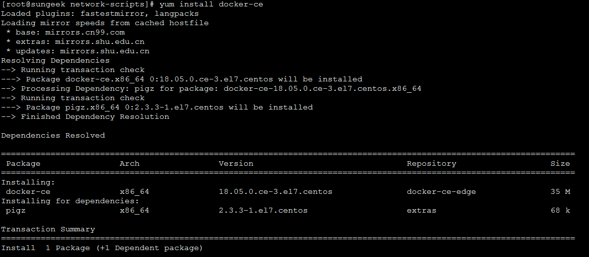 Centos7,安裝,卸載,docker,應用容器引擎