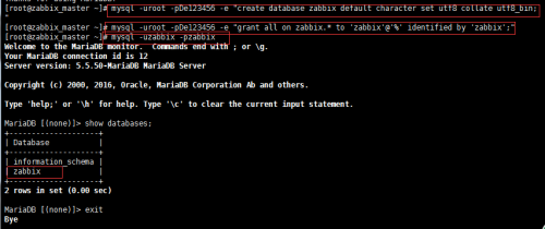 centos7,安裝,zabbix3.0