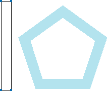 freehand創建空心封套圖案