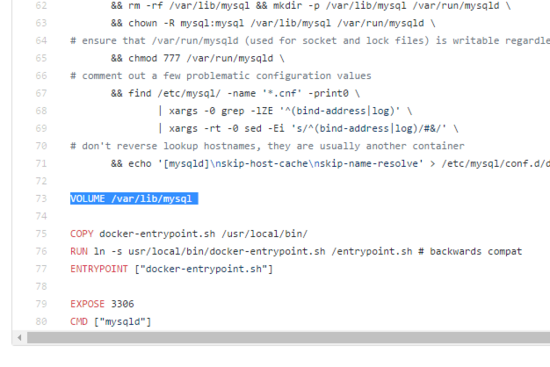 Docker,持久化存儲,數據共享