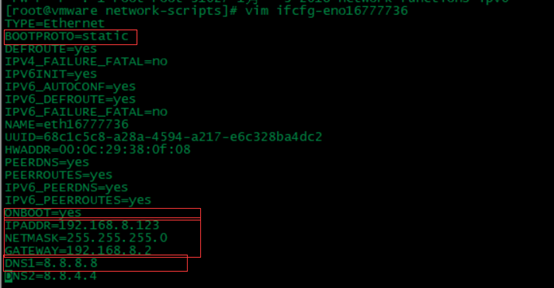 虛擬機,CentOS7,固定IP地址