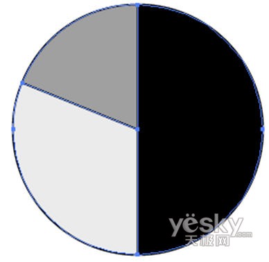 Illustrator繪制精美三維圖表_網頁教學網Vevb.com網絡整理