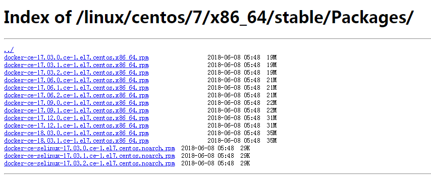 Centos7,安裝,卸載,docker,應用容器引擎