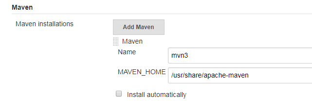 CentOS7,Jenkins,Maven,Git,持續集成環境
