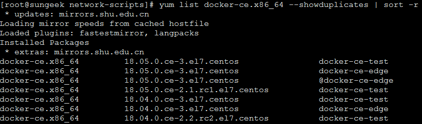 Centos7,安裝,卸載,docker,應用容器引擎