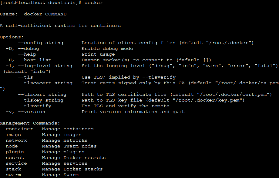 Centos7,安裝,卸載,docker,應用容器引擎