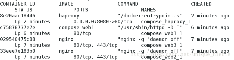 docker,高可用配置