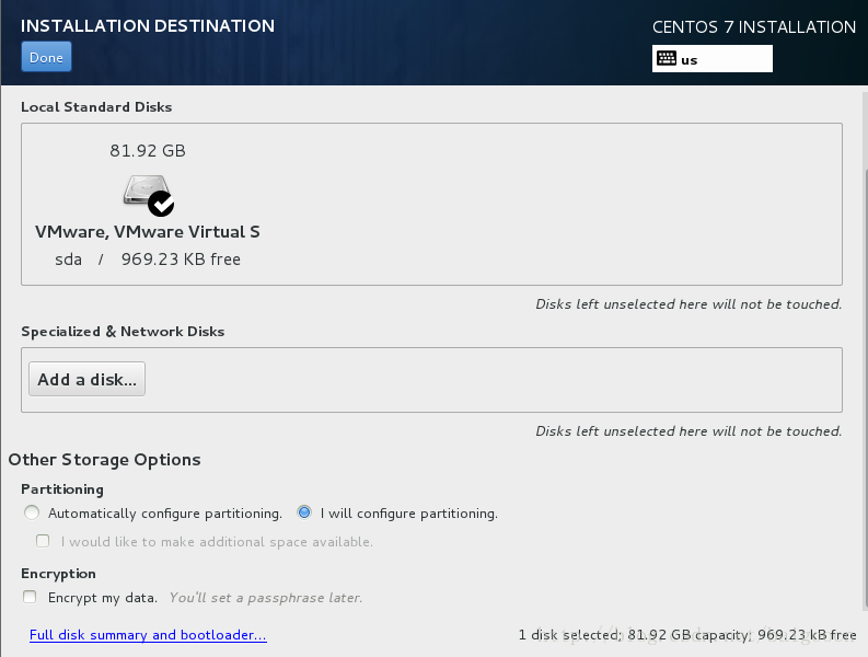 VMware10,CentOS7,安裝,配置