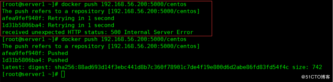 docker,私有倉庫