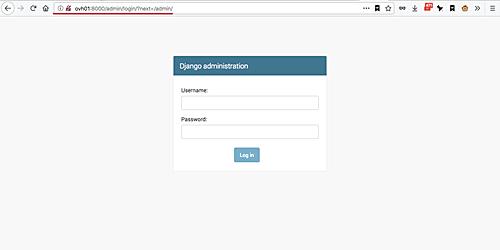 Docker,Python,Django,應用程序