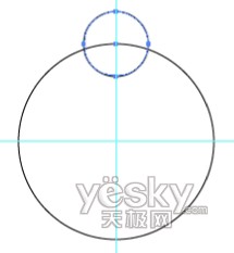 萬圣節用Illustrator繪蜘蛛網和蜘蛛3_網頁教學網轉載