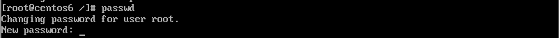 CentOS,root密碼