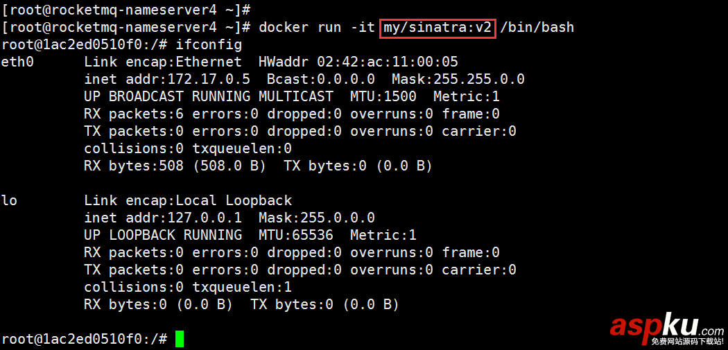 Docker,容器,創建,啟動,停止