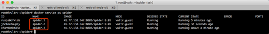 Docker,Swarm,分布式爬蟲,集群