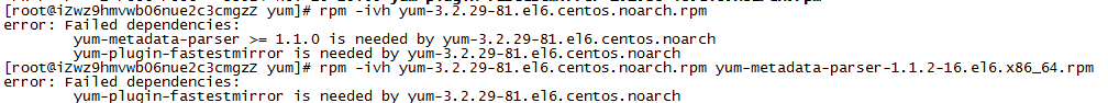 CentOs,python,yum,卸載
