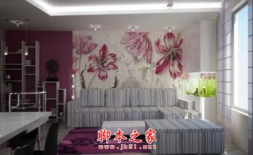客廳墻壁裝修效果圖