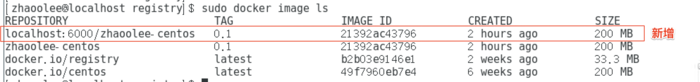 docker,私有倉庫