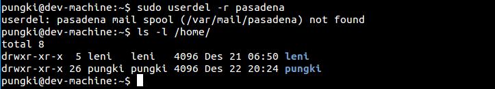 userdel,命令,刪除,Linux用戶