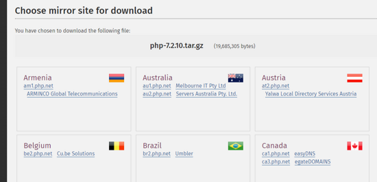 Centos7,安裝,PHP,Nginx
