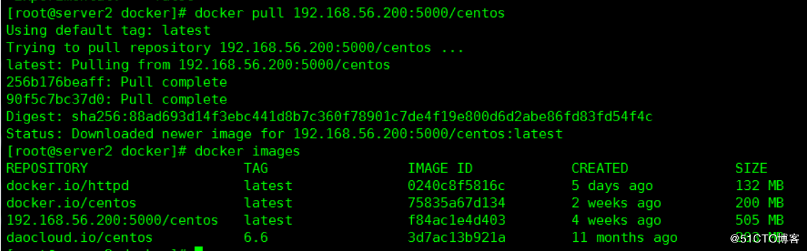 docker,私有倉庫