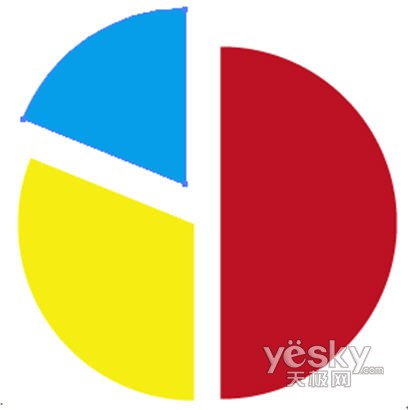 Illustrator繪制精美三維圖表_網頁教學網Vevb.com網絡整理